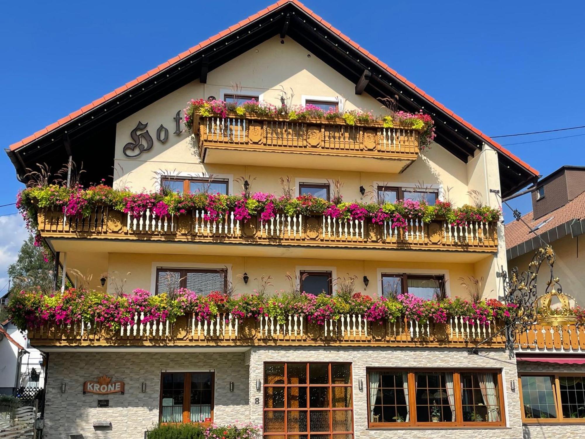 Hotel Krone Igelsberg Freudenstadt Dış mekan fotoğraf