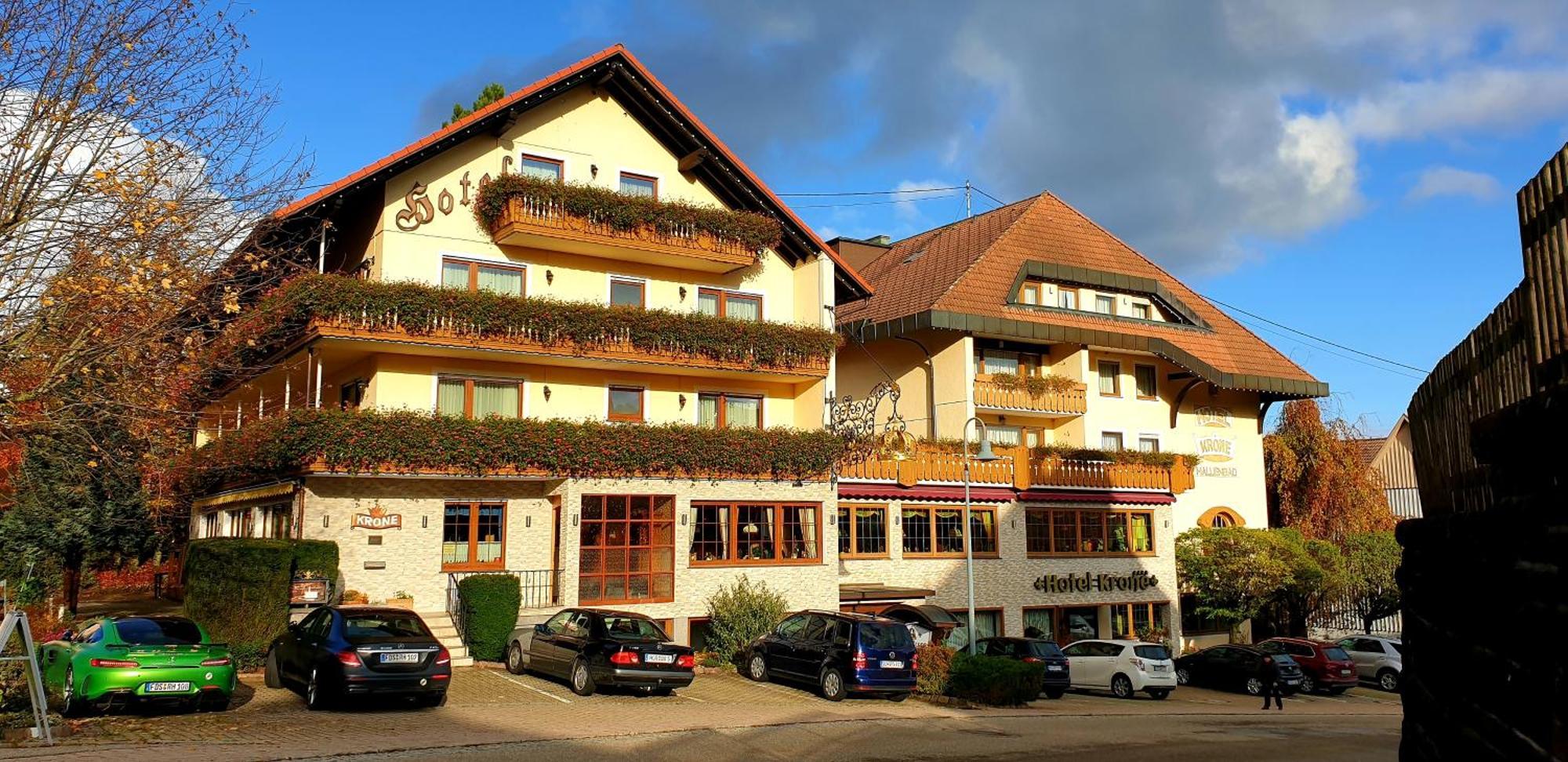 Hotel Krone Igelsberg Freudenstadt Dış mekan fotoğraf