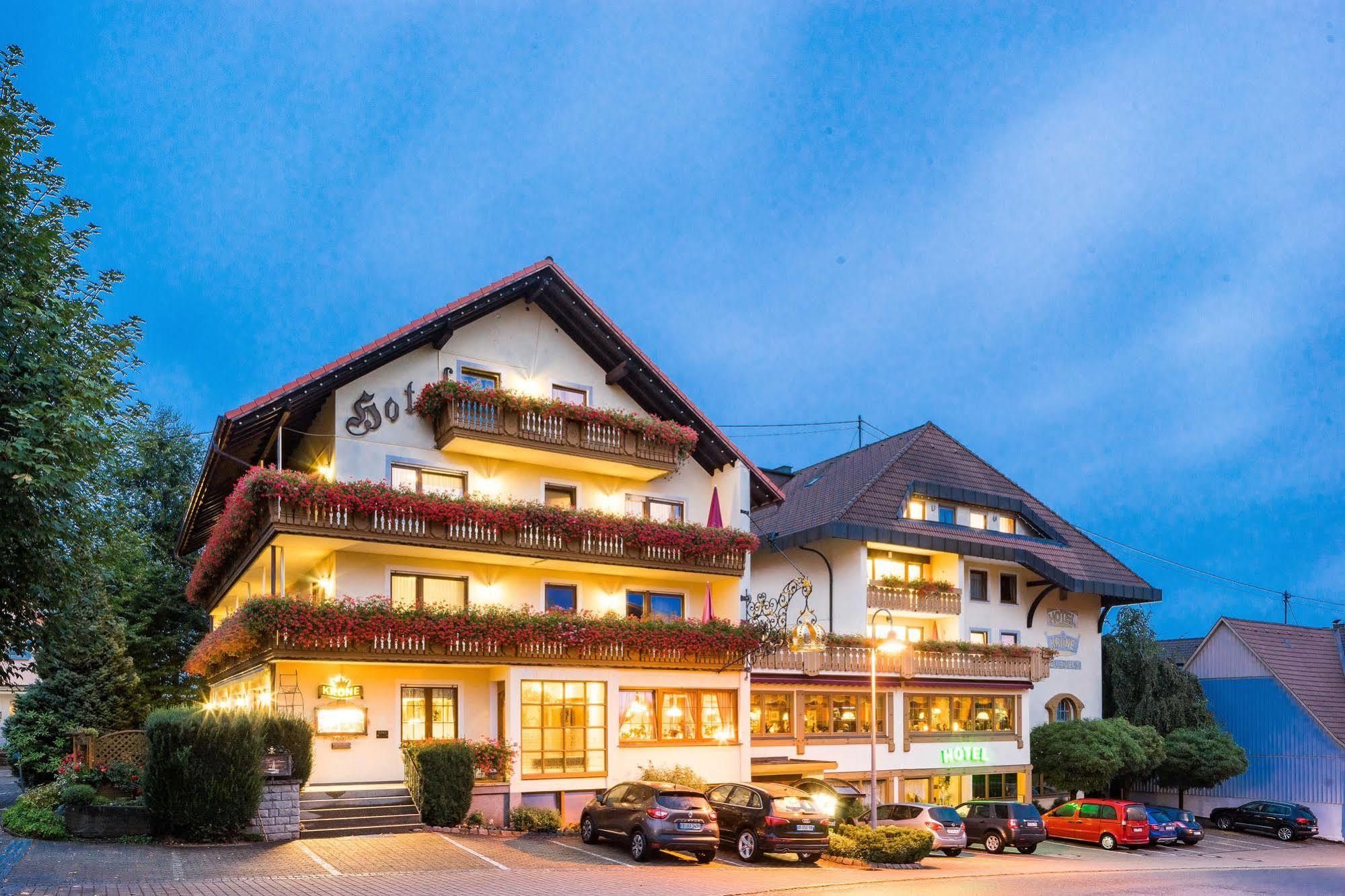 Hotel Krone Igelsberg Freudenstadt Dış mekan fotoğraf